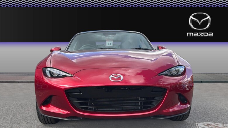 Mazda MX-5 2.0 [184] Exclusive-Line 2dr Petrol Convertible